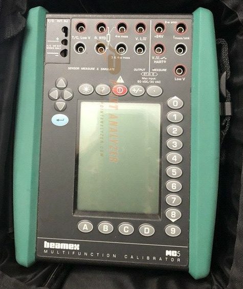 Beamex MC5 Multifunction Process Calibrator Beamex MC5 Multifunction Process Calibrator