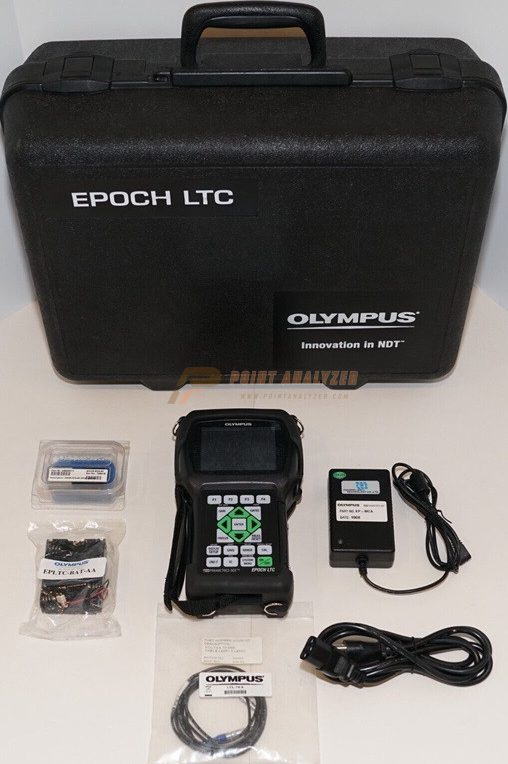 Olympus Epoch LTC Ultrasonic Flaw Detector Olympus Epoch LTC Ultrasonic Flaw Detector