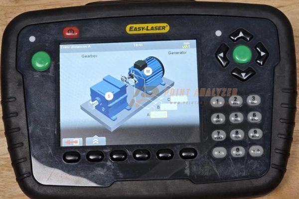Easy-Laser E540 Laser Shaft Alignment System