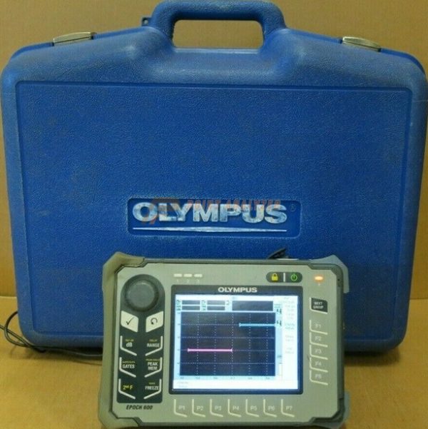 Olympus Epoch 600 Ultrasonic Flaw Detector
