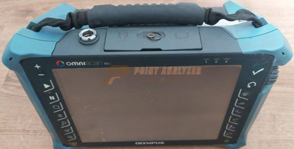 Olympus Omniscan MX2 16:128 Ultrasonic Flaw Detector