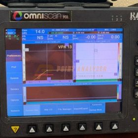 Olympus Omniscan MX Mainframe with 32:128PR