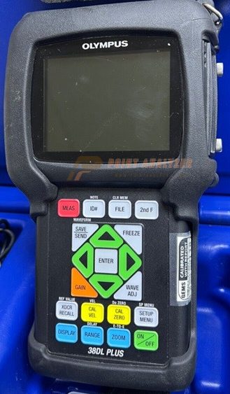 Olympus Panametrics 38DL Plus Ultrasonic Thickness Gage Gauge Olympus Panametrics 38DL Plus Ultrasonic Thickness Gage Gauge