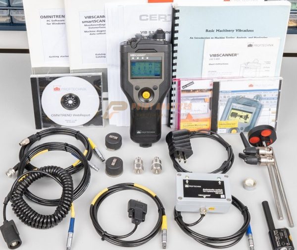 Pruftechnik VibScanner Dual Channel Data Collector