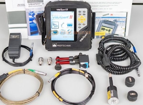 Pruftechnik VibXpert II Dual Channel Vibration Analyzer Pruftechnik VibXpert II Dual Channel Vibration Analyzer