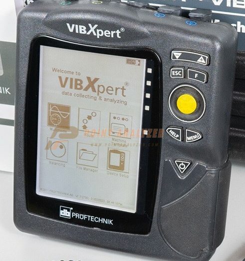 Pruftechnik VIB5.300 VibXpert Dual Channel