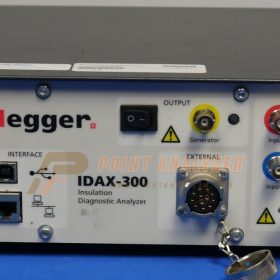 Megger IDAX 300S Insulation Diagnostic Analyzer, 2 Channel