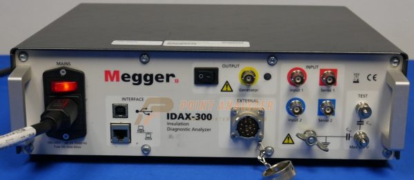 Megger IDAX 300S Insulation Diagnostic Analyzer, 2 Channel