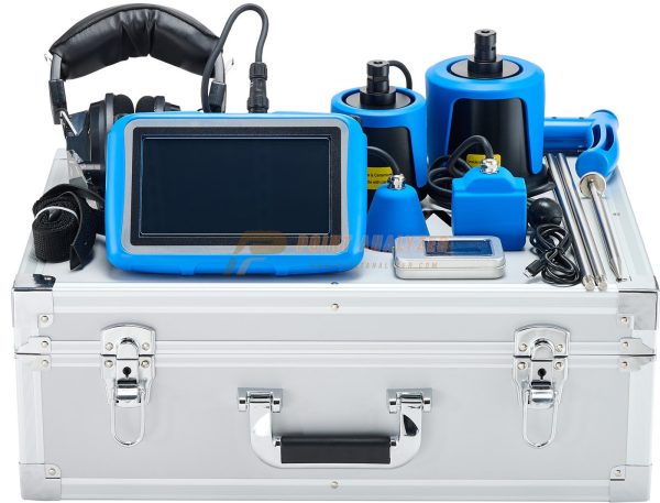 Pipe Water Leak Detection Device 4 Sensors, 1Hz-10000Hz, IndoorOutdoor Pipe Water Leak Detection Device 4 Sensors, 1Hz-10000Hz, IndoorOutdoor