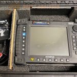 OLYMPUS OMNISCAN MX PHASED ARRAY ULTRASONIC FLAW DETECTOR
