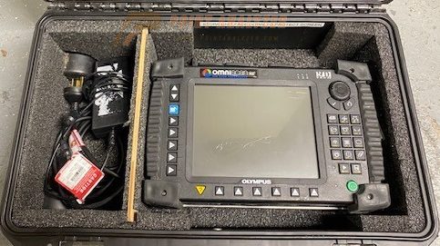 OLYMPUS OMNISCAN MX PHASED ARRAY ULTRASONIC FLAW DETECTOR