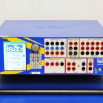 ISA DRTS 34 Automatic Relay Test Set with Leads and Case NIST Calibrated