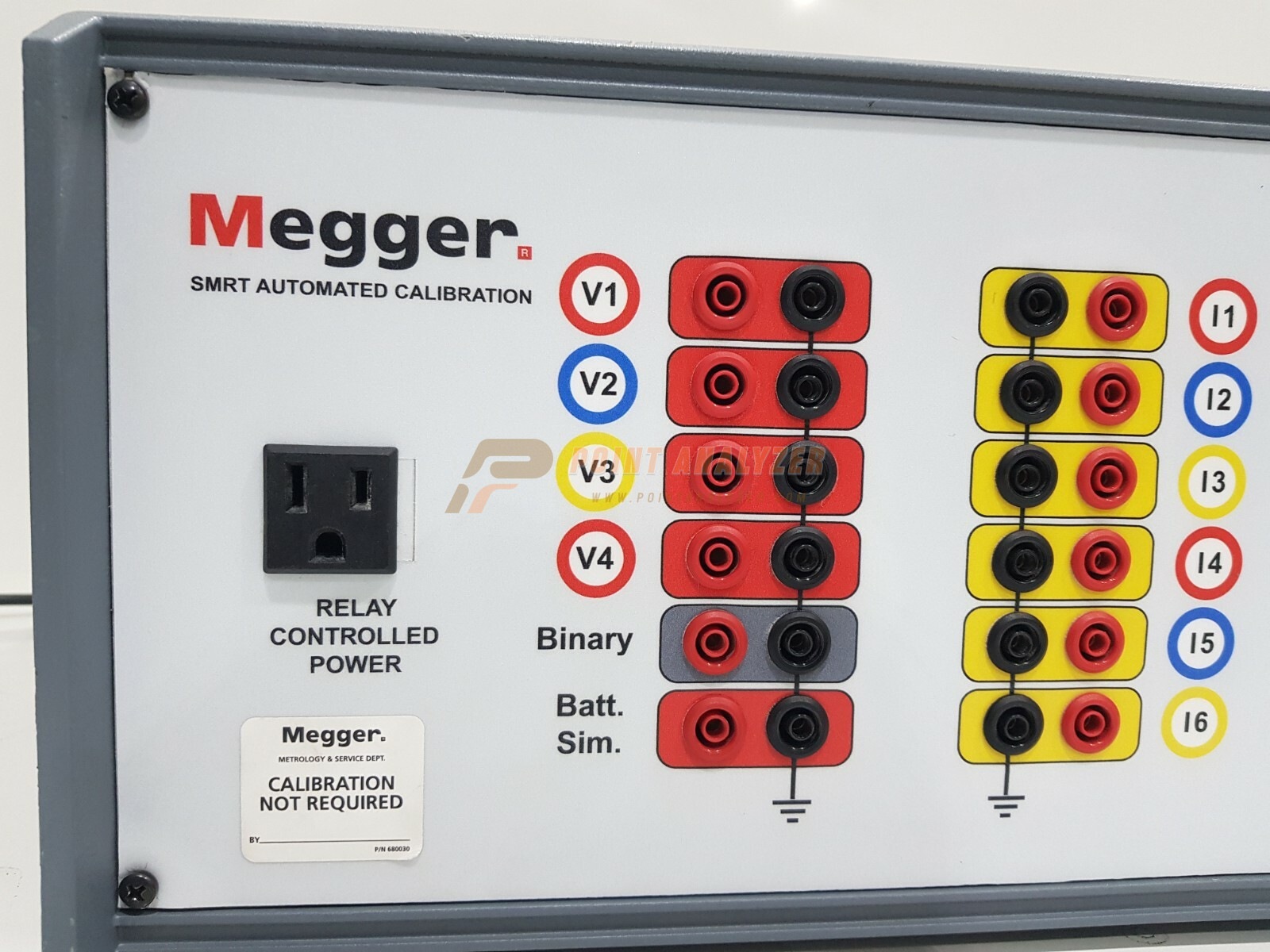Megger SMRT Automated Calibration 1005-339 (for parts ) - Point Analyzer