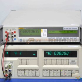 Wavetek 4808 Multifunction Calibrator 200V 2A DC NIST Calibrated Datron 230V