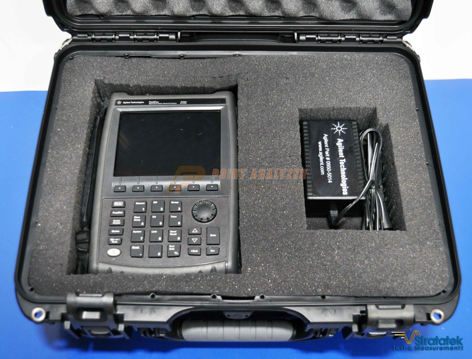 Keysight N9928A FieldFox Microwave Vector Network Analyzer 26.5 GHz VNA - Image 2