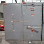 GE 4000A AV Line Up With Ground Fault QA-4033-CBC 4000A Main Switch Used