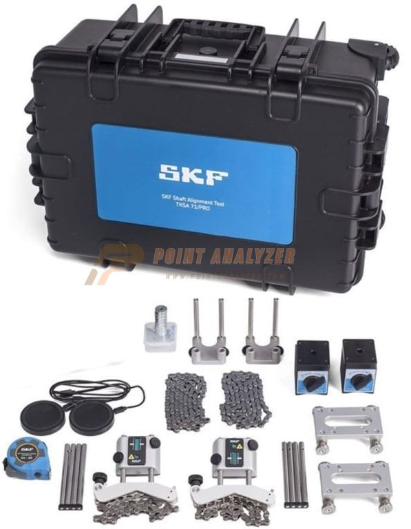 SKF TKSA 71PRO - Comprehensive Wireless Laser Shaft Alignment System SKF TKSA 71PRO - Comprehensive Wireless Laser Shaft Alignment System