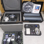 Hamar Precision - model-733 - Triple Scan Laser Alignment System - 3 cases