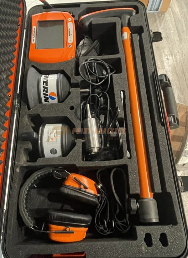 SEWERIN A200 LEAK DETECTION