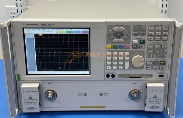Agilent Keysight E8364B 10MHz-50GHz PNA Network Analyzer Agilent Keysight E8364B 10MHz-50GHz PNA Network Analyzer