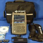 Keysight N9962A 236 350 FieldFox Microwave Spectrum Analyzer 9kHz-50GHz