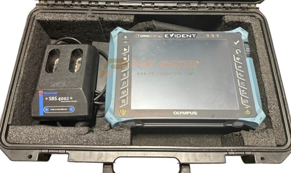 Evident Olympus OmniScan MX2 32128PR P2 Phased Array Flaw Detector -Panametrics Evident Olympus OmniScan MX2 32128PR P2 Phased Array Flaw Detector -Panametrics