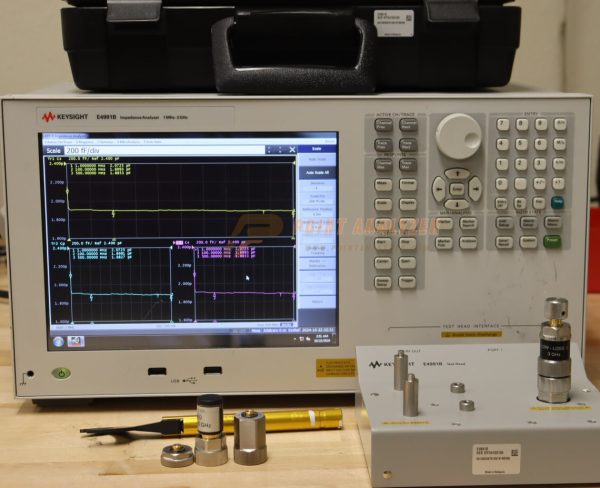 Keysight E4991B RF Impedance Analyzer 1MHz-3GHz