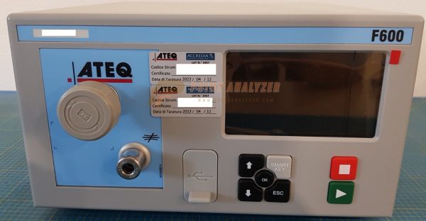 ATEQ F600 leak detector ATEQ F600 leak detector