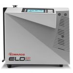 Edwards ELD500 Helium Leak Detector w 1.8m³h Dry Diaphragm Pump