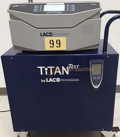 Laco Titan Test M Series Helium Leak Detector