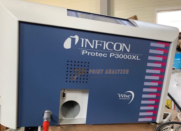 INFICON Protec P3000XL Helium Sniffer Leak Detector