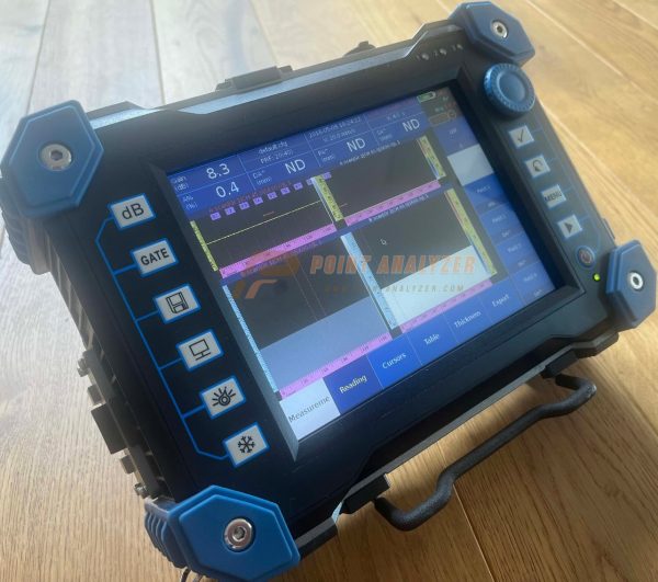 Flexscan 3264 Phased Array Ultrasonic Flaw detector no Olympus MX2 X3 GE Zetec Flexscan 3264 Phased Array Ultrasonic Flaw detector no Olympus MX2 X3 GE Zetec