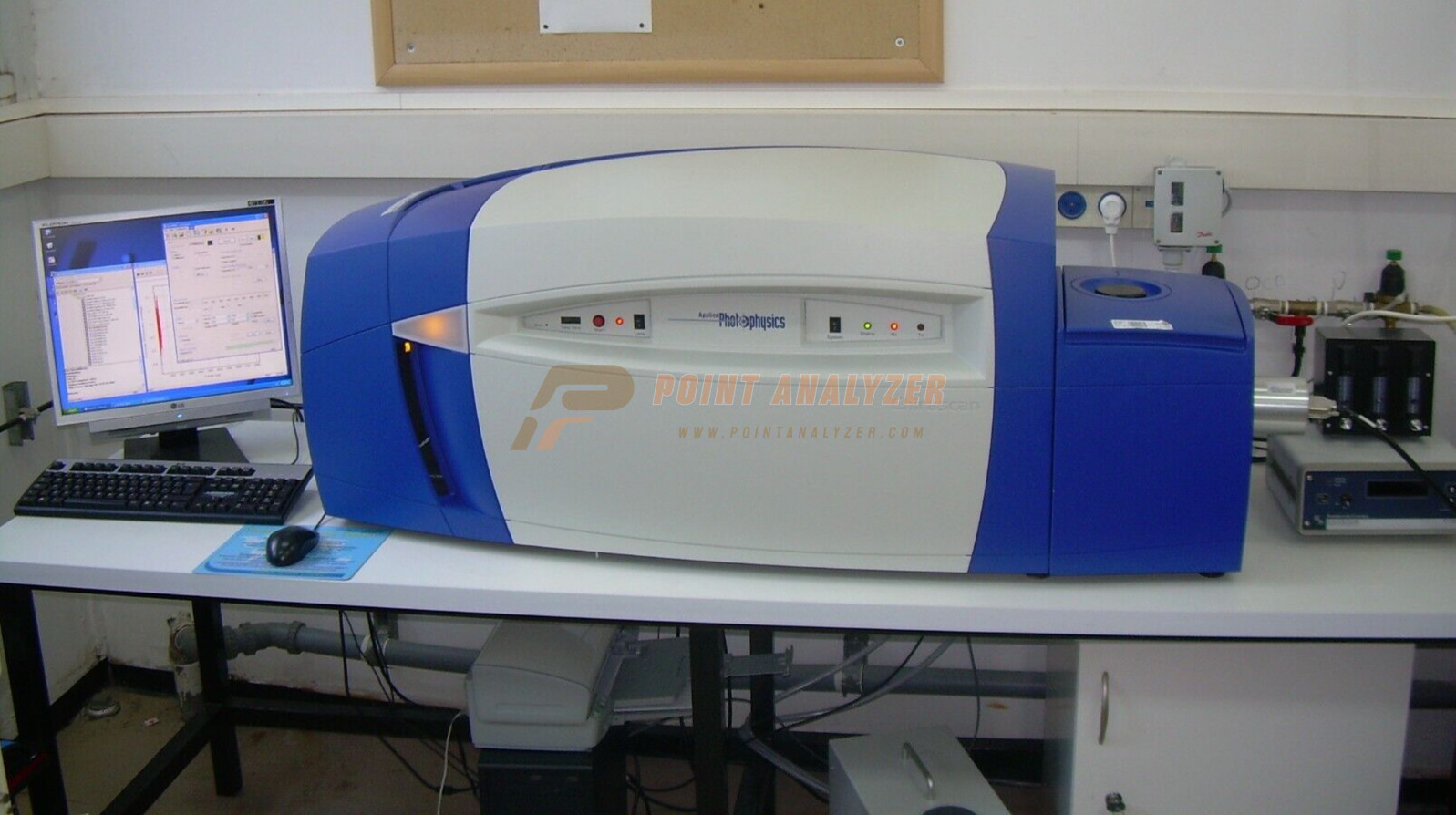Cd R Photometers Applied Photophysics V100 CD Spectrophotometer Review - Point Analyzer