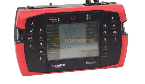 Commtest VB7 Dual-Channel Portable Data Collector, Precision Monitoring ...