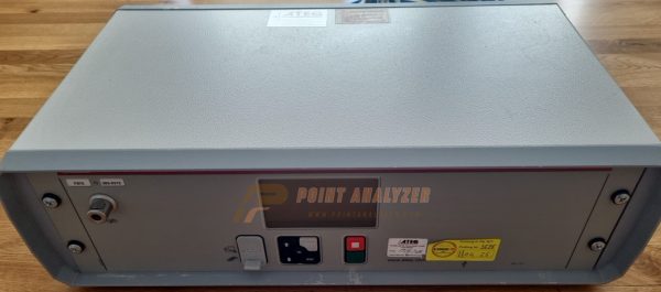 ATEQ F670 Leak Detector Differential Pressure Gauge Leak Detector