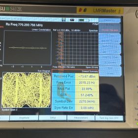 Anritsu LMR Site Master S412e Spectrum Network Analyzer