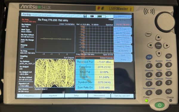Anritsu LMR Site Master S412e Spectrum Network Analyzer Anritsu LMR Site Master S412e Spectrum Network Analyzer