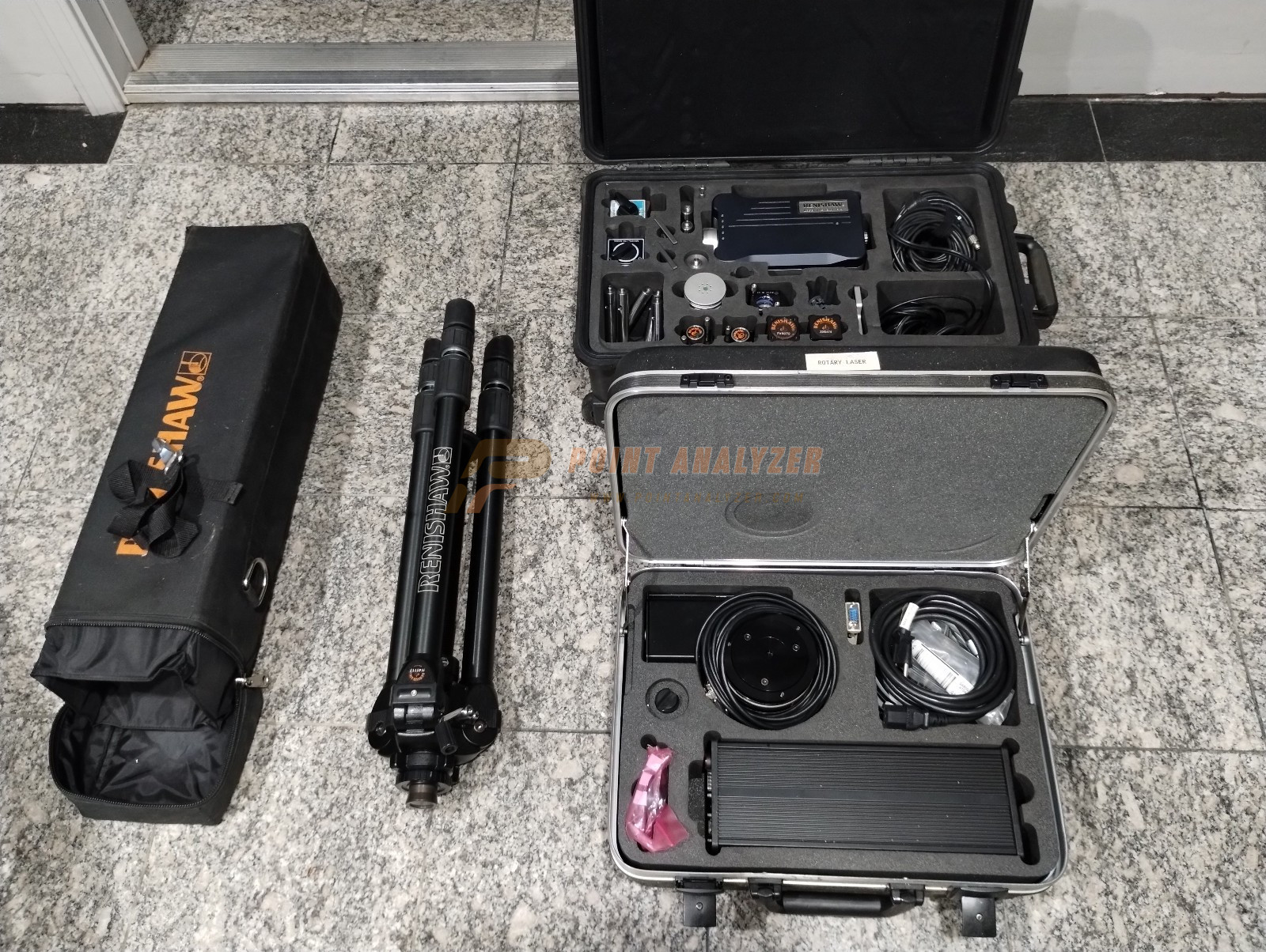 Renishaw XL-80 Laser Interferometor Machine Calibration System w RX10 Rotary