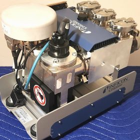 INFICON LDS3000 560-300 Helium or Hydrogen Leak Detector