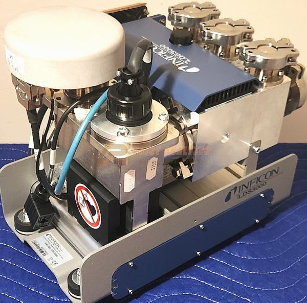 INFICON LDS3000 560-300 Helium or Hydrogen Leak Detector INFICON LDS3000 560-300 Helium or Hydrogen Leak Detector