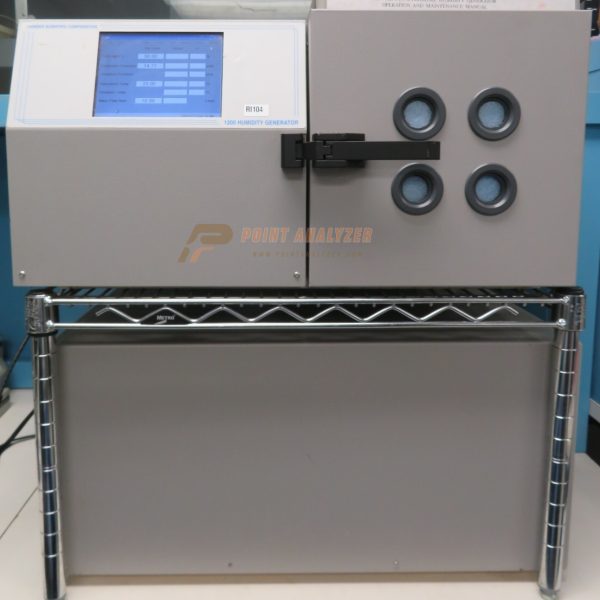 Thunder Scientific Model 1200 Mini “Two-Pressure” Humidity Generation System Thunder Scientific Model 1200 Mini “Two-Pressure” Humidity Generation System