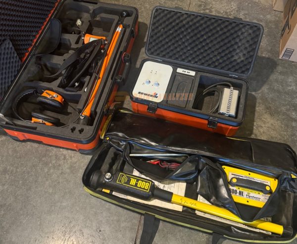 Sewerin A150 Water Leak Detection Kit