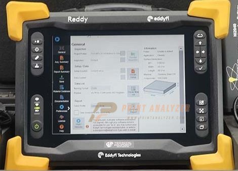 EddyFi Reddy 128M Surface ECA wMFL Flaw Detector EddyFi Reddy 128M Surface ECA wMFL Flaw Detector