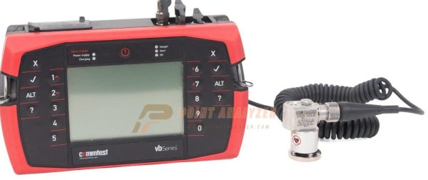 Commtest VB7 Dual-Channel Portable Data Collector, Analyzer and Balancer