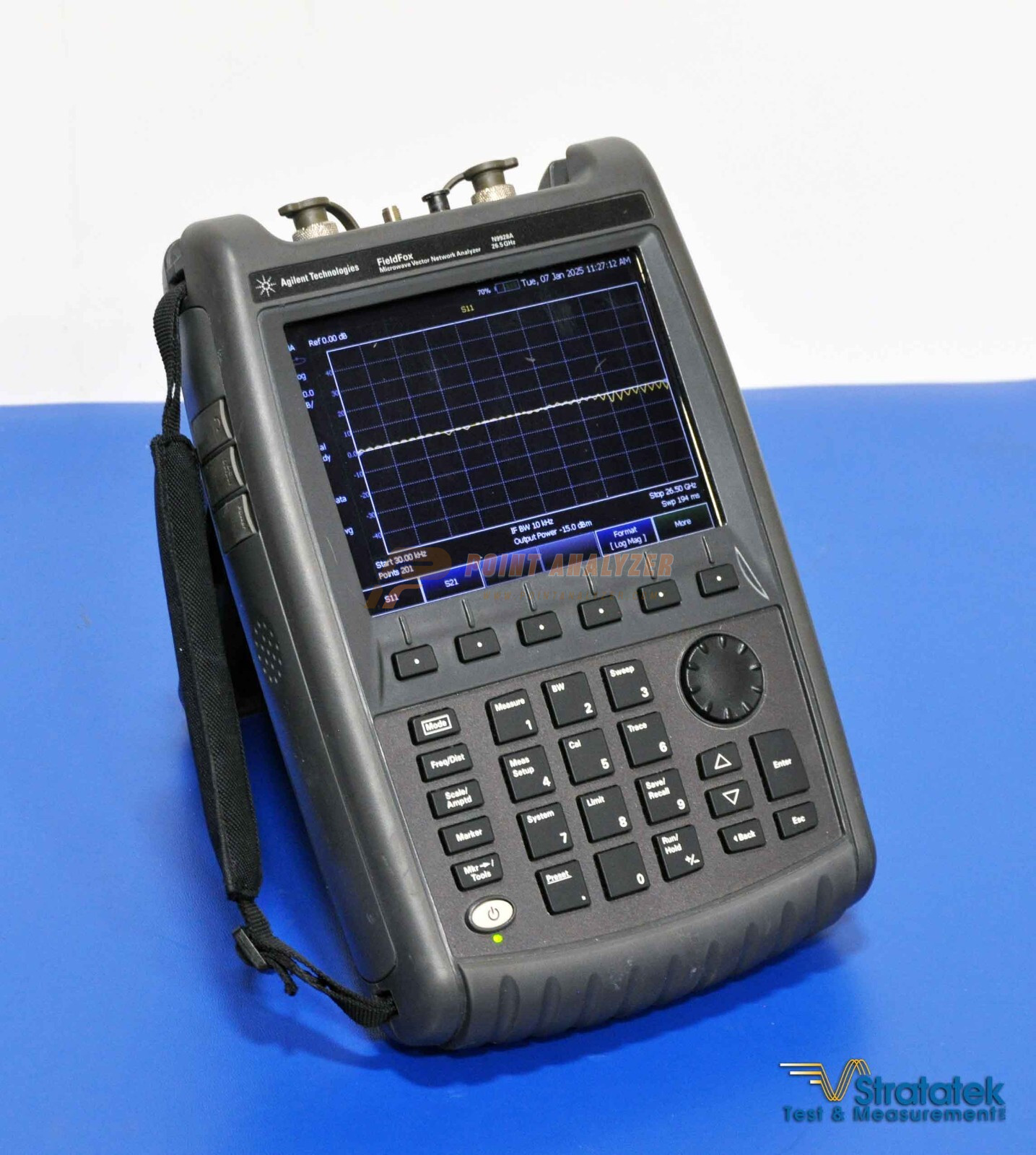 Keysight N9928A FieldFox Microwave Vector Network Analyzer 26.5 GHz VNA - Image 3