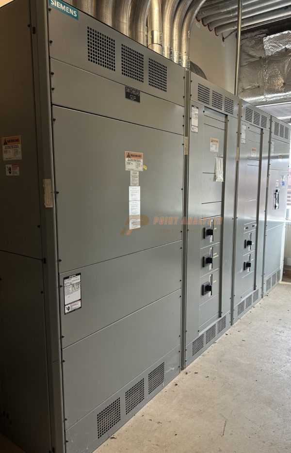 6000 Amp 480v Switchgear 3PH 4W Siemens Switch Board WBreakers