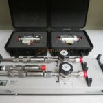 Fluke MolboxMolbloc Mass Flow Element 1E3-S1E5-VCR-V-Q w Molstic-S Dual OS12