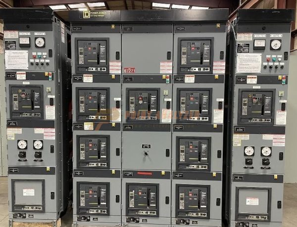 Square D 1600 Amp POWERZONE 4 LV Switchgear 480 Volt 3P3W