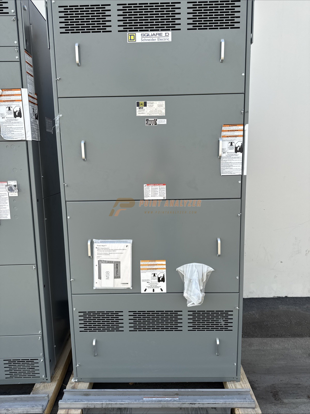 Qed Rms Square D QED 2000 Amp Switchgear ERMS RKF36200 Sale - Point Analyzer