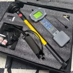 2002 Rugged Helium & Hydrogen Sniffer Leak Detector